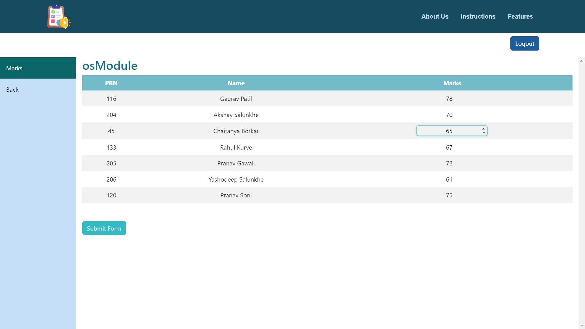 GitHub - gaurav-patil-1/result-management-system: The Result Management ...