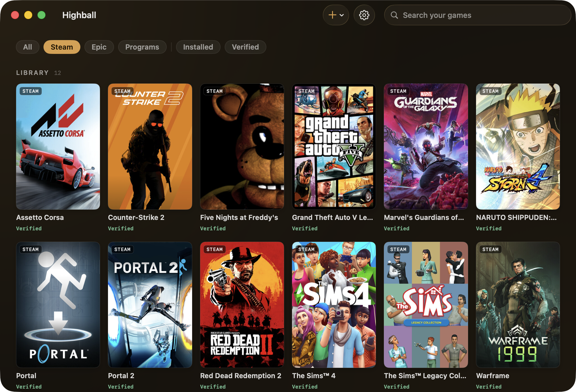 Highball screenshot 1