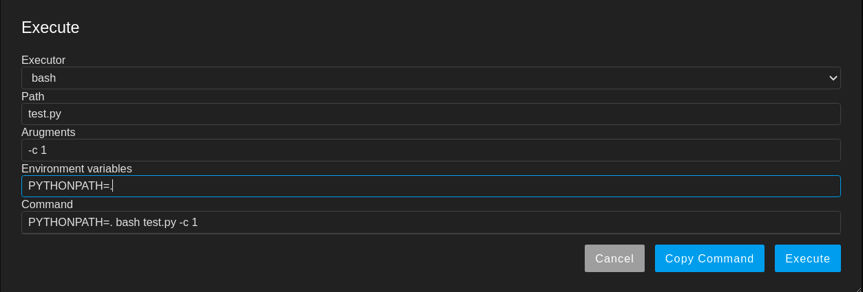 gavincyi/jupyterlab-executor - npm