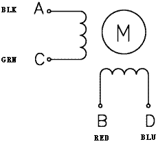 ScreenShot motor pinout 