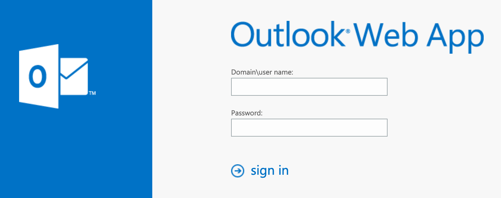 Example: OWA for Exchange 2013/2016