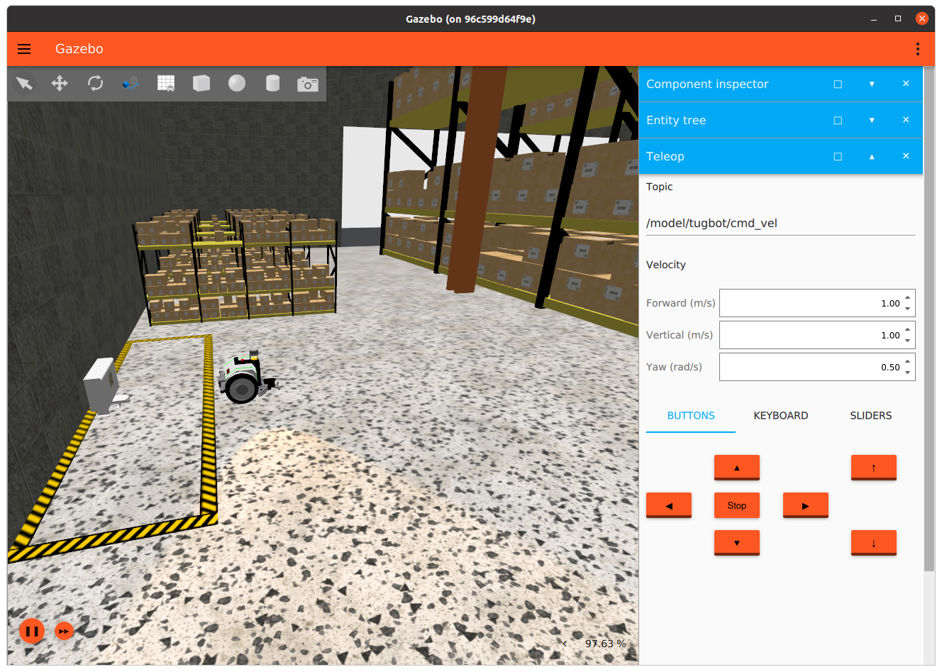 ROS 2 từ A đến Z (P7): Simulation, rosbag2 và Debug