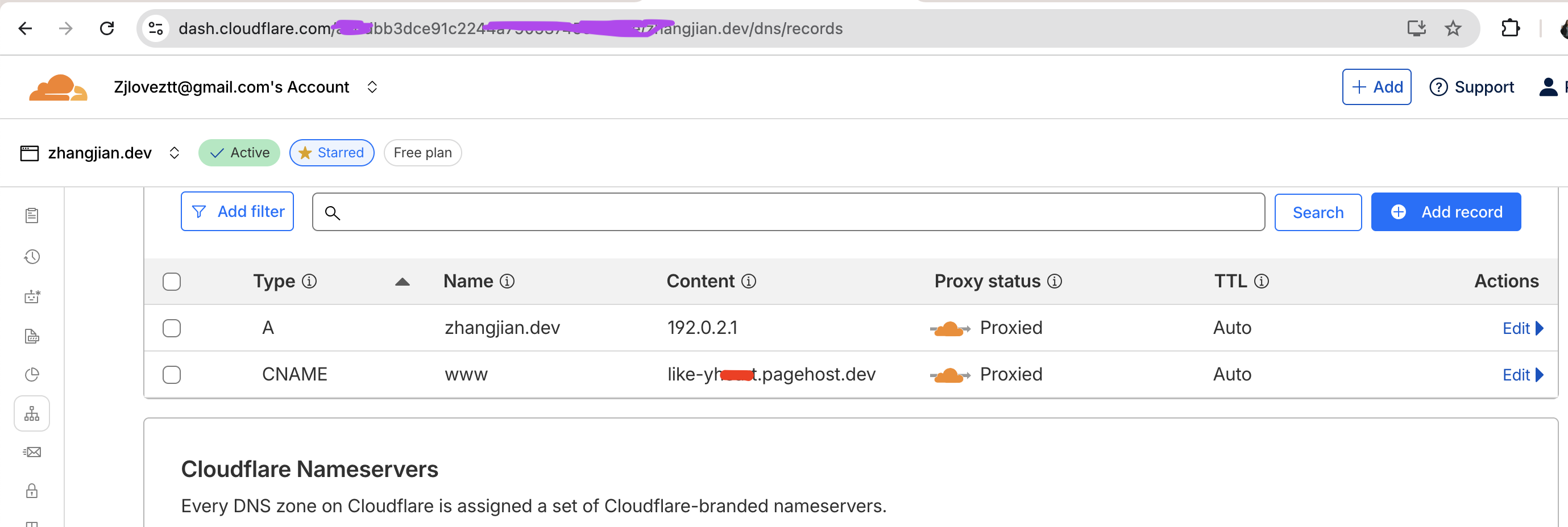 zhangjian.dev example