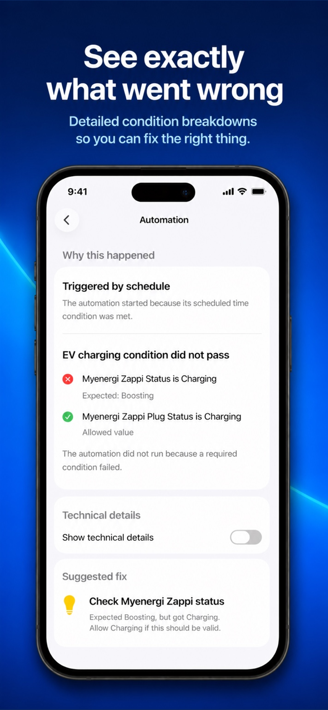 Suggested fix screenshot