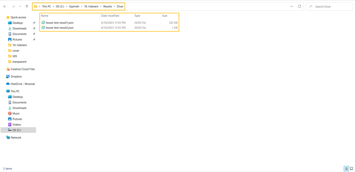 Save Response To a File (Results) Save Response To a File (Results)