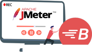 ضبط با Blazemeter