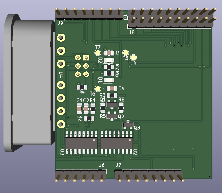 PCB Under-Side