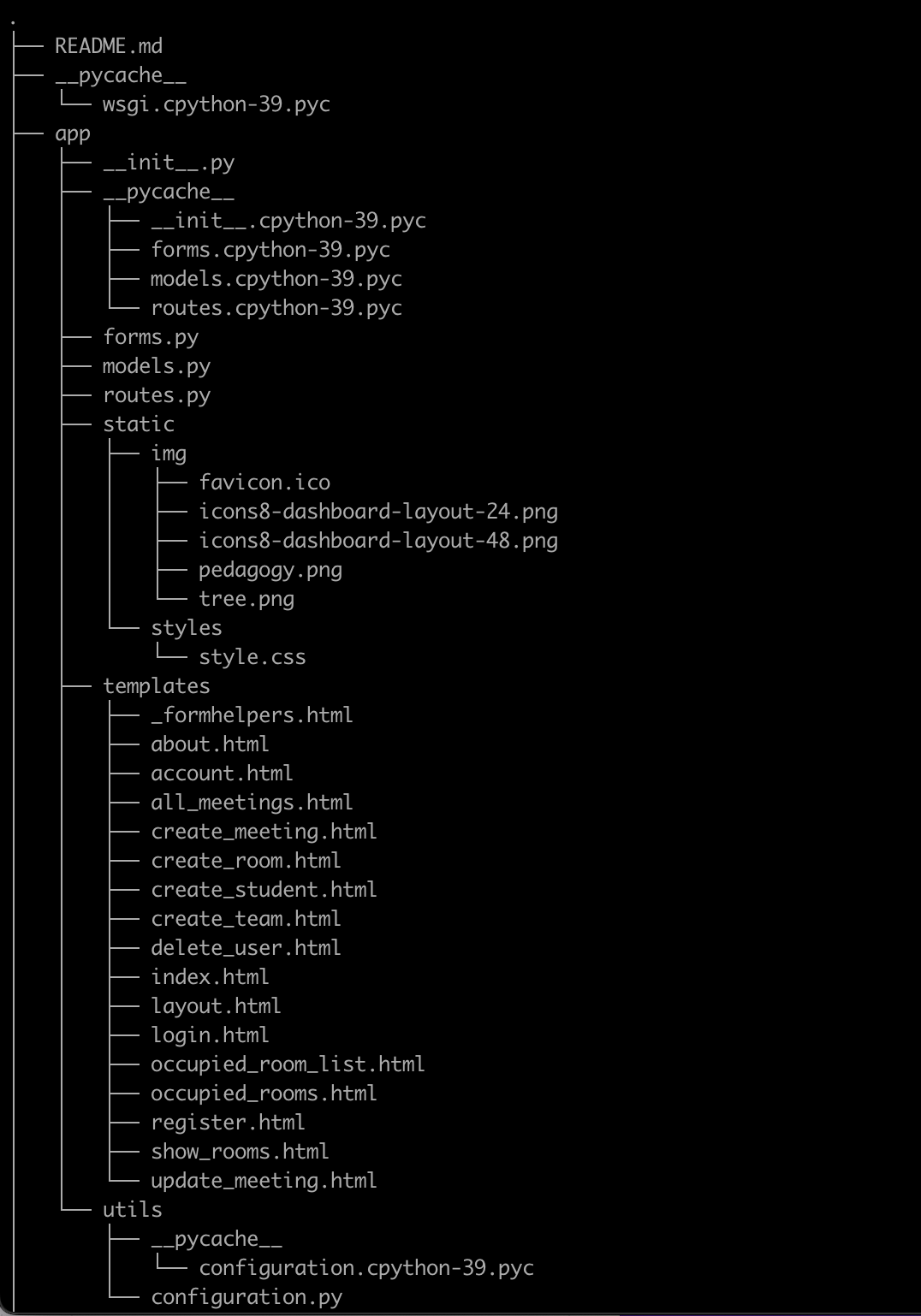 Project structure