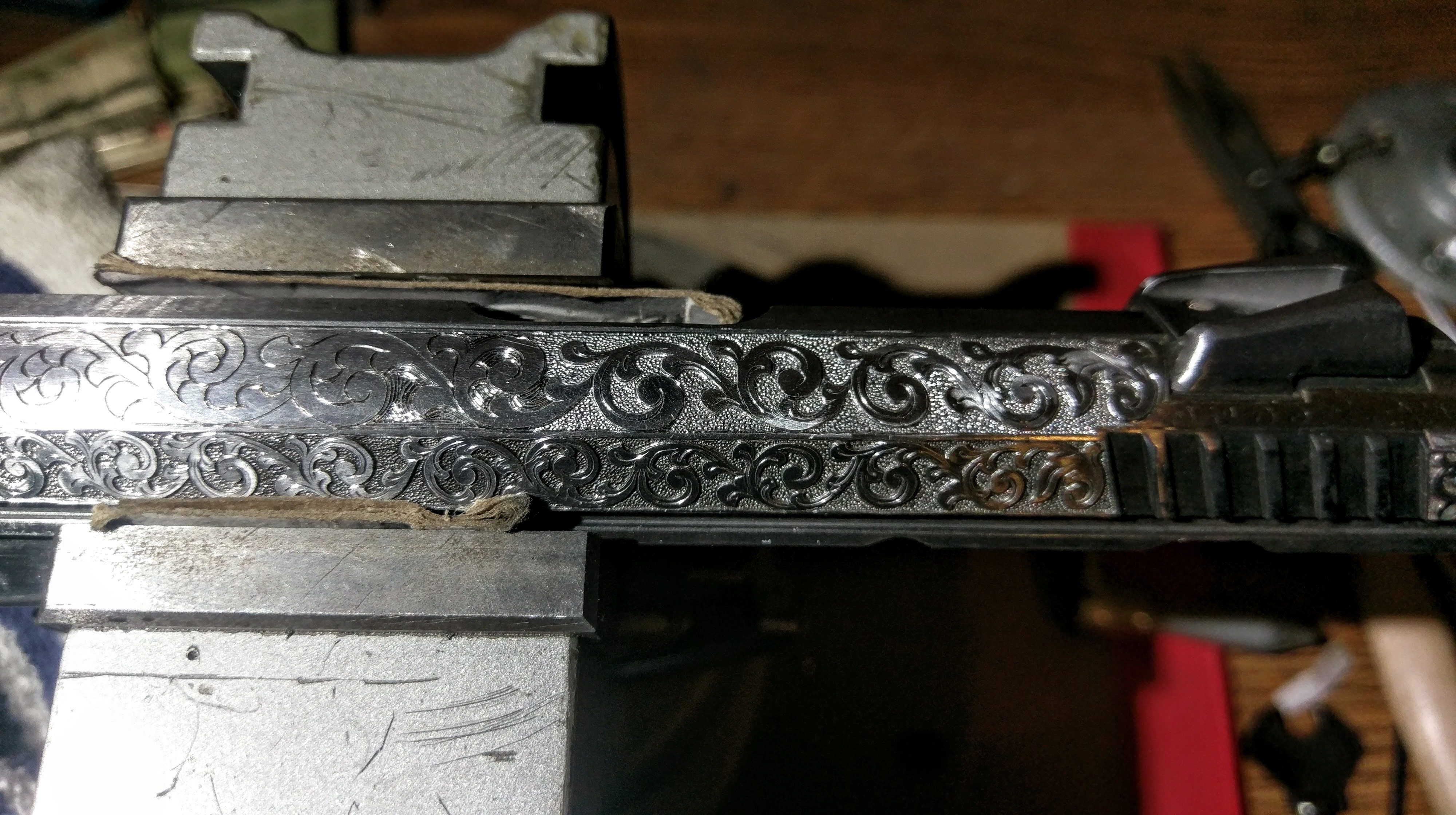 Gun Engraving.