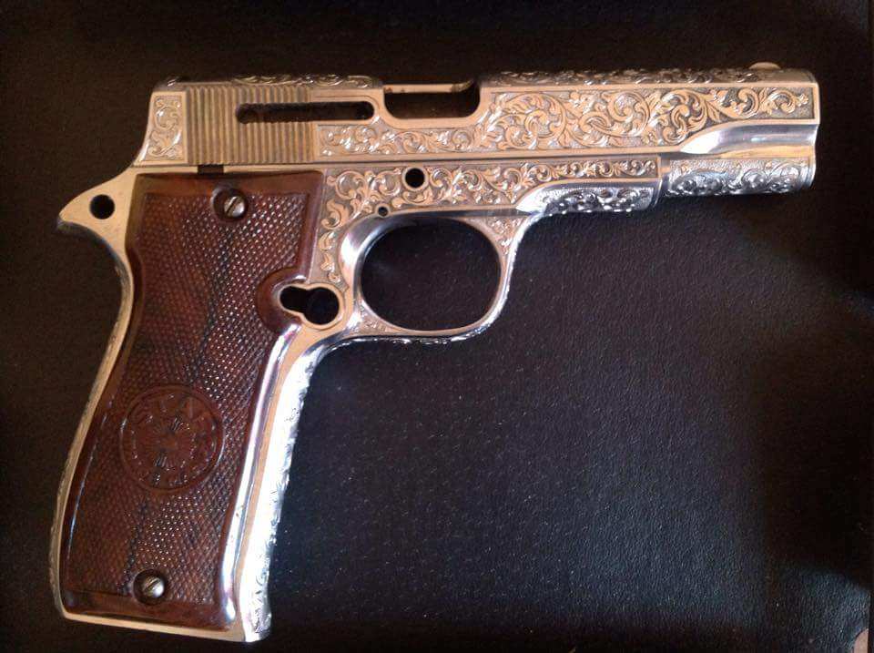 Gun Engraving.