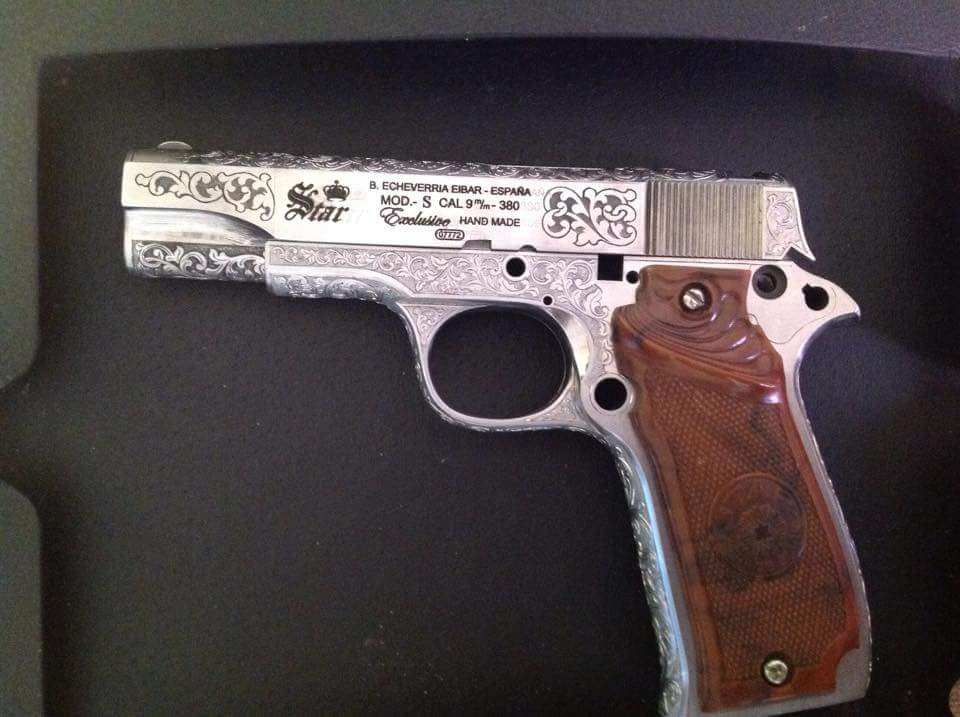 Gun Engraving.