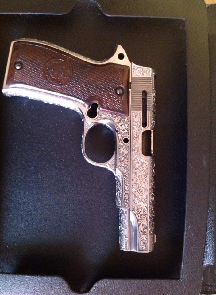 Gun Engraving.