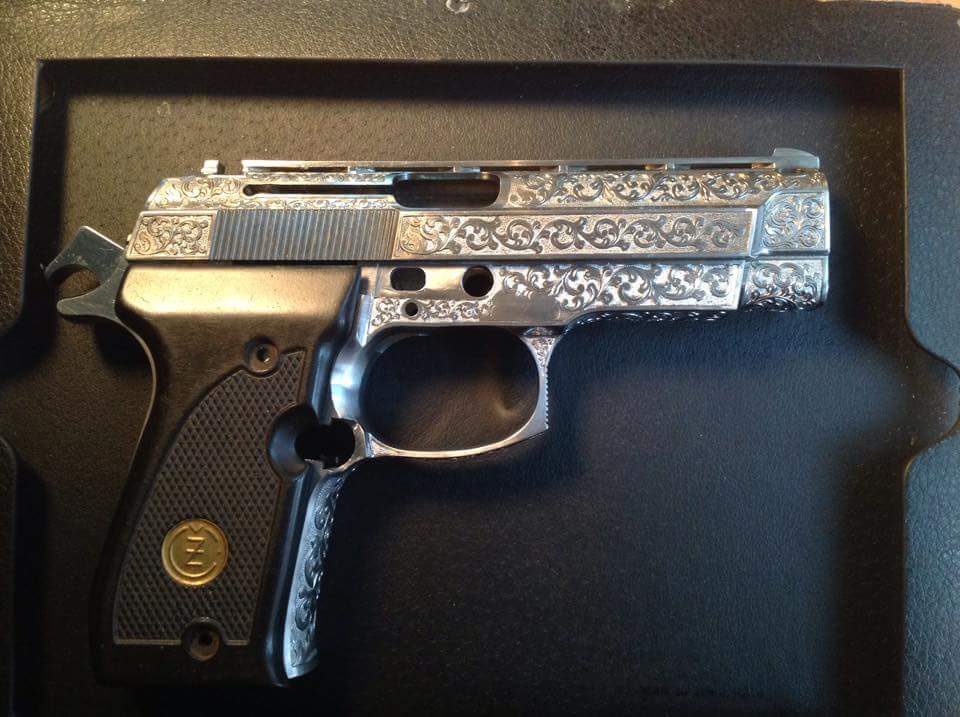 Gun Engraving.