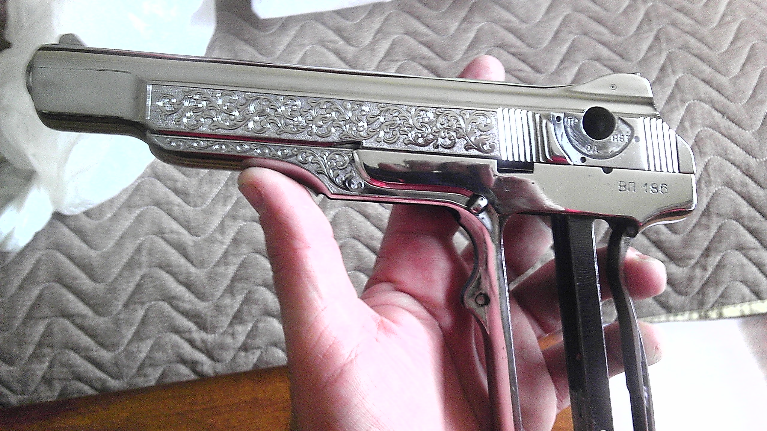 Gun Engraving.