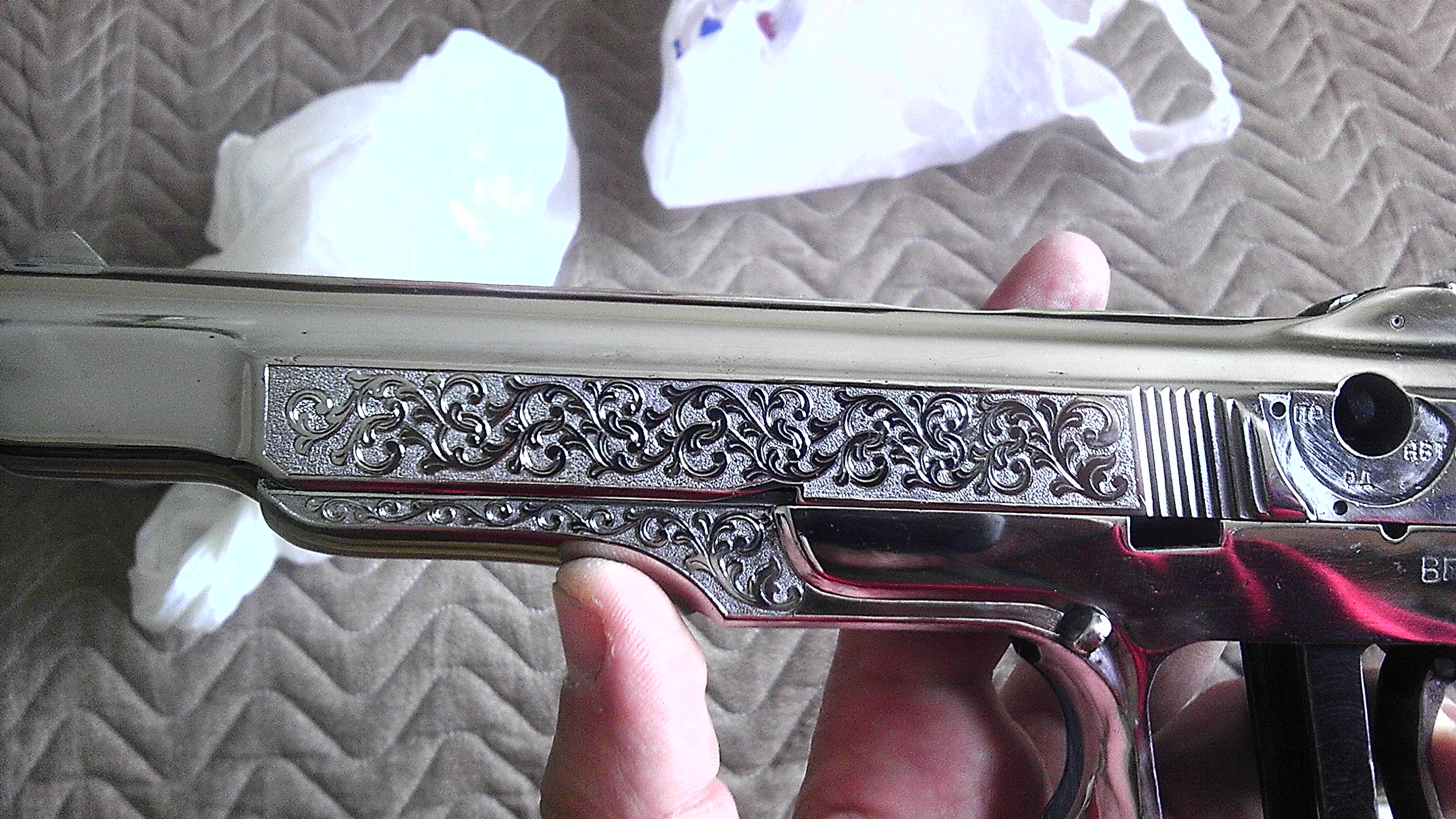 Gun Engraving.