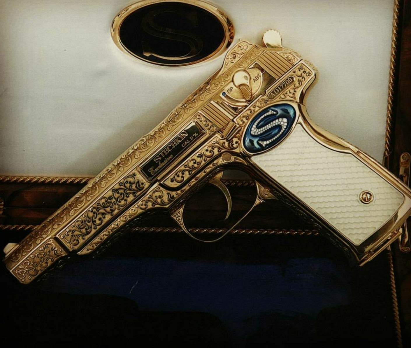 Gun Engraving.