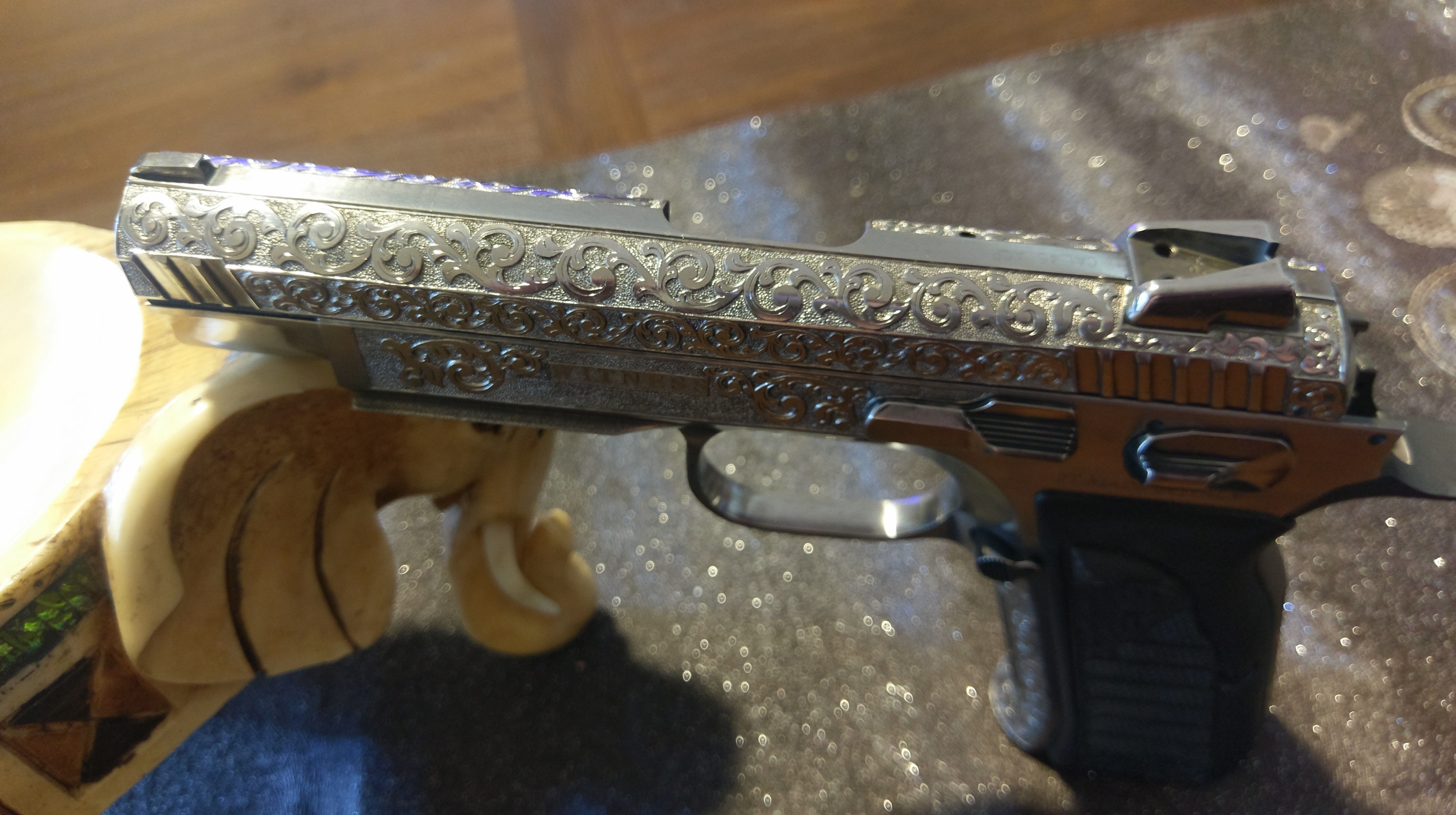 Gun Engraving.