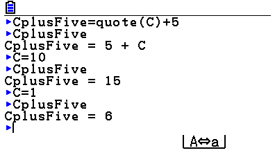 Assigning values to variables and resetting variables