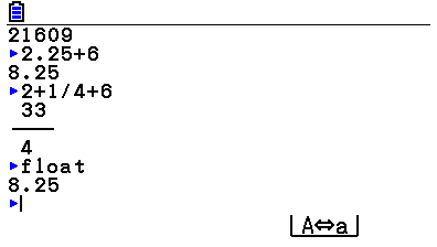 A number in decimal form will never be turned into a fraction, but you can turn a fraction into its decimal form