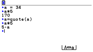 Assigning values to variables and resetting variables