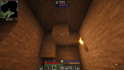 Large Cave-Instability cave-in