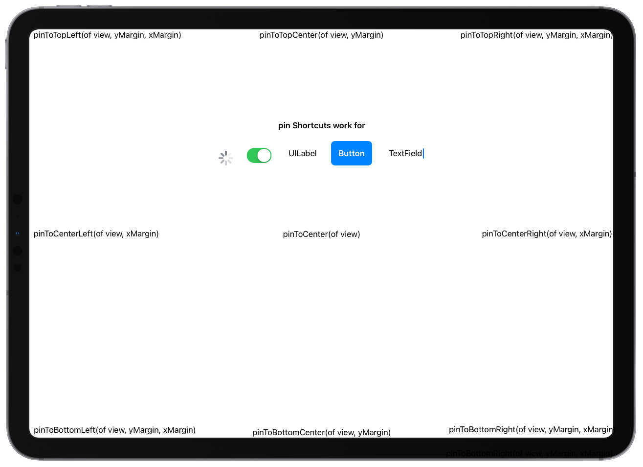 Pin Shortcuts