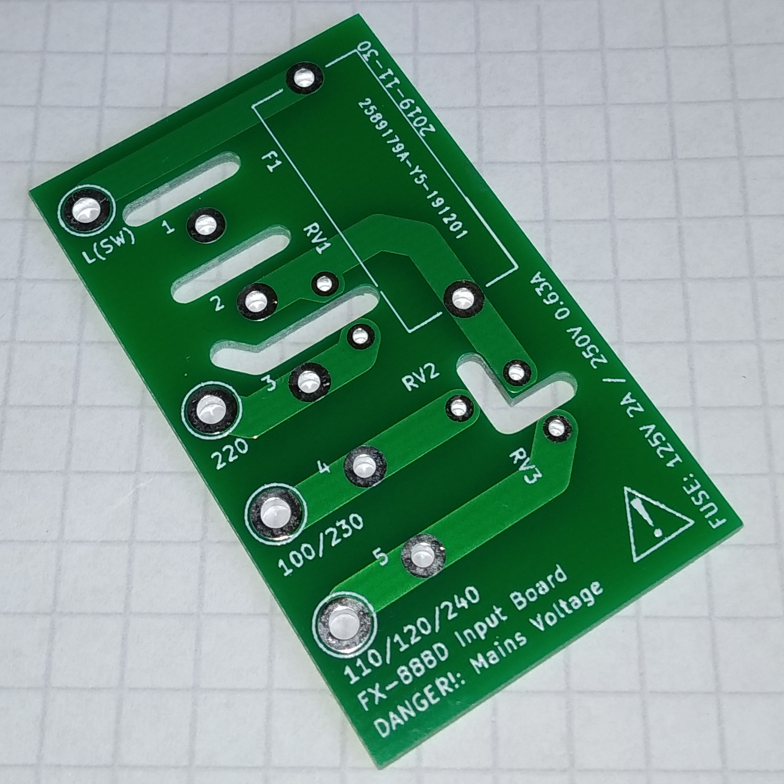 Raw PCB