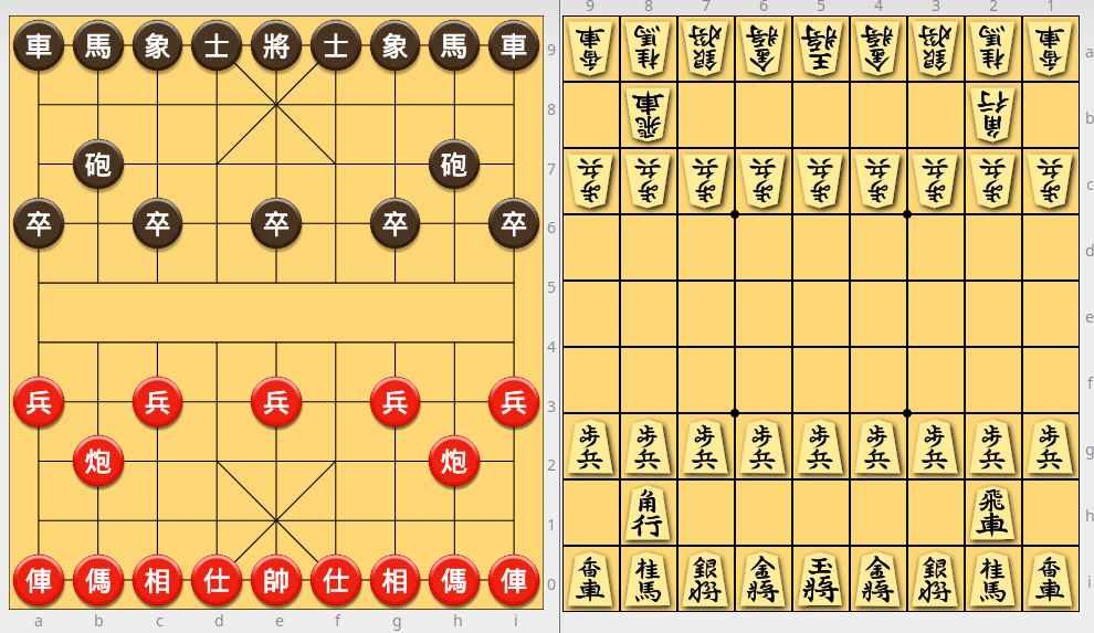 Chessground Xiangqi and Shogi