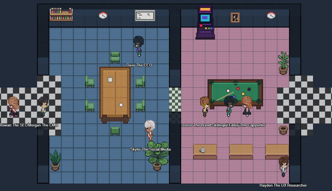 Agent Pixels camera screenshot