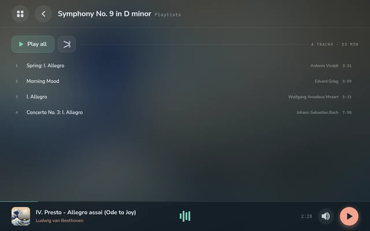 A playlist