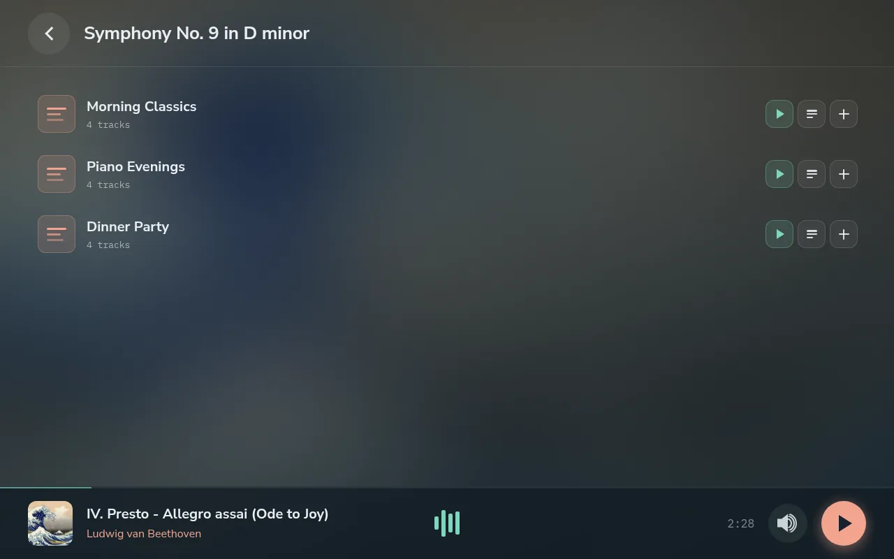 Playlists