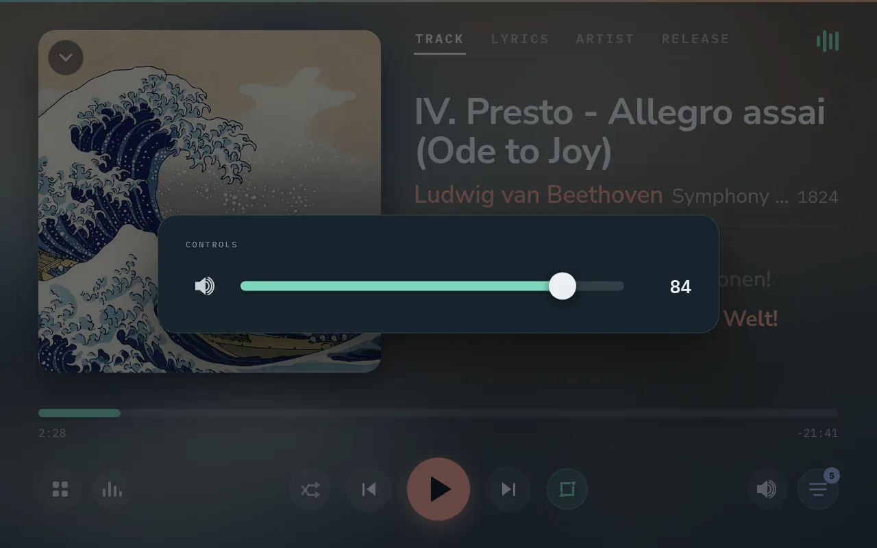 Volume