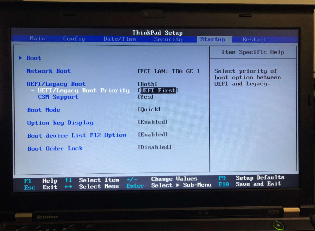 Thinkpad Bios Software Flashing Guide