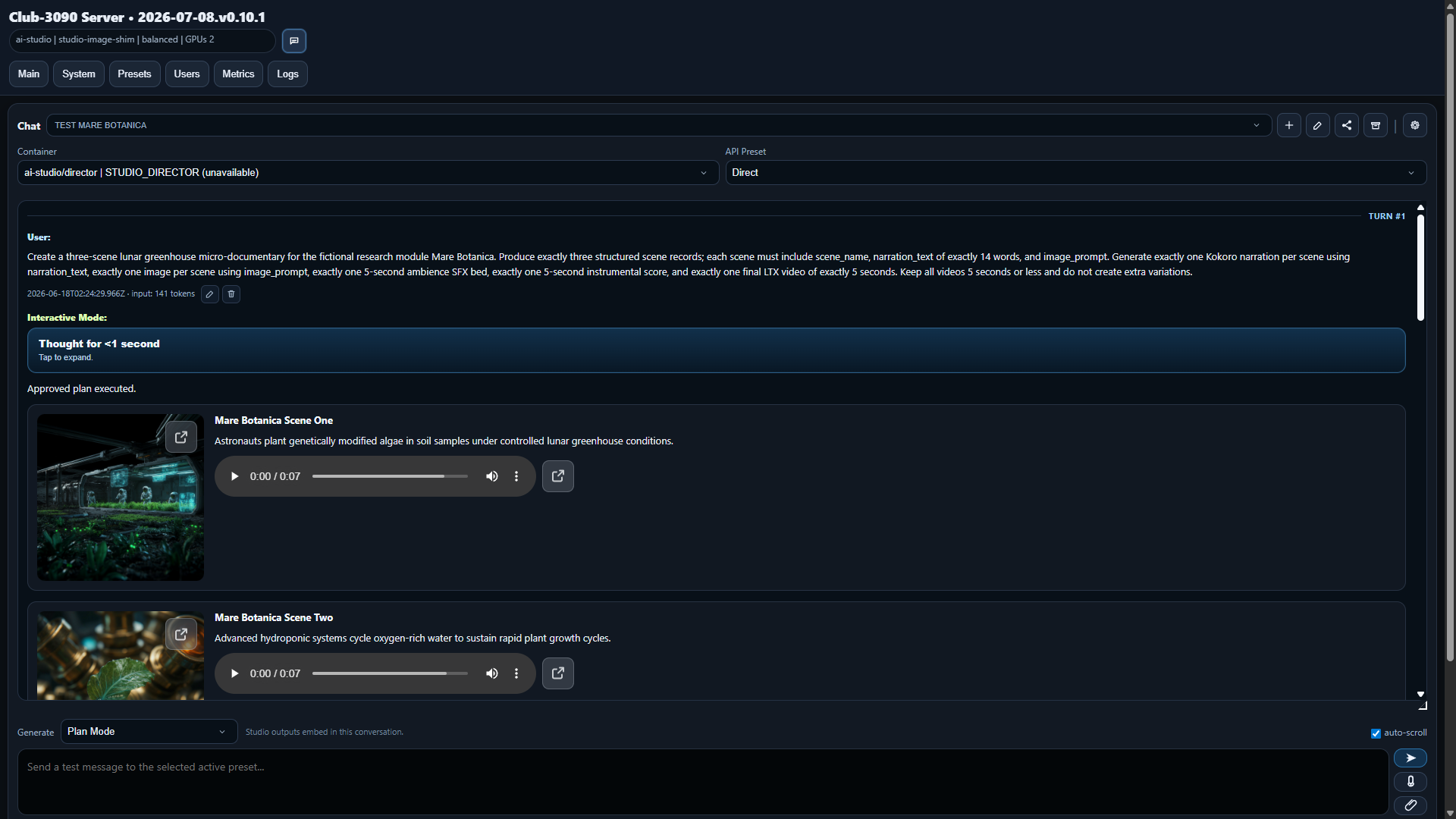14. Chat UI