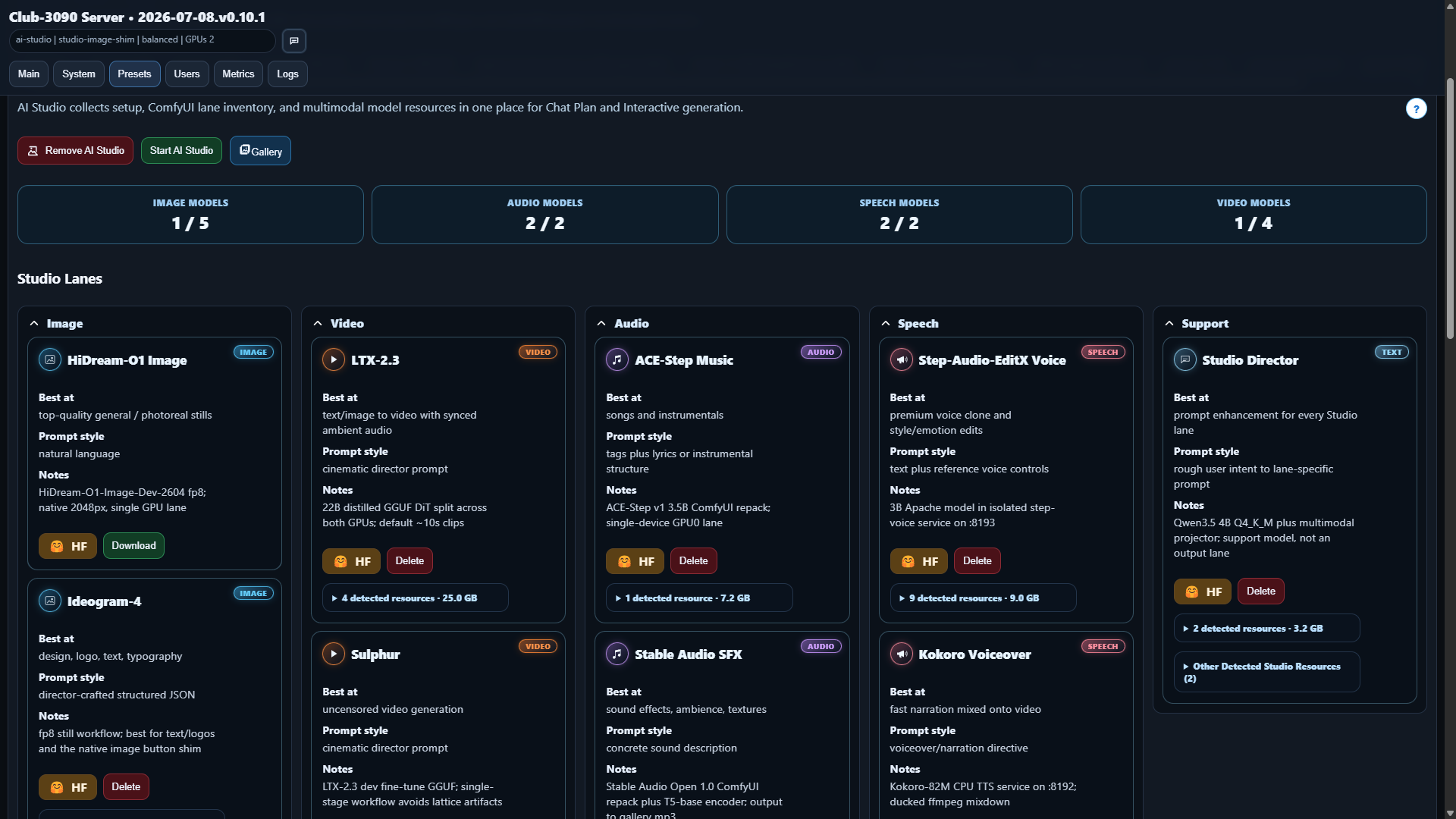 24. AI Studio