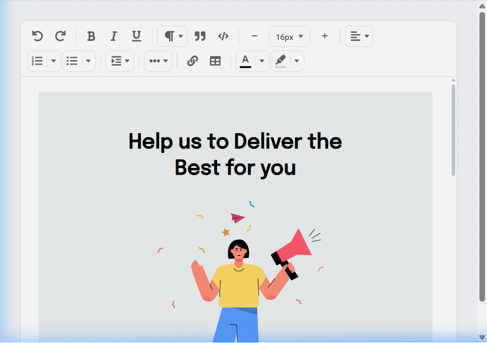 FlowText Editor