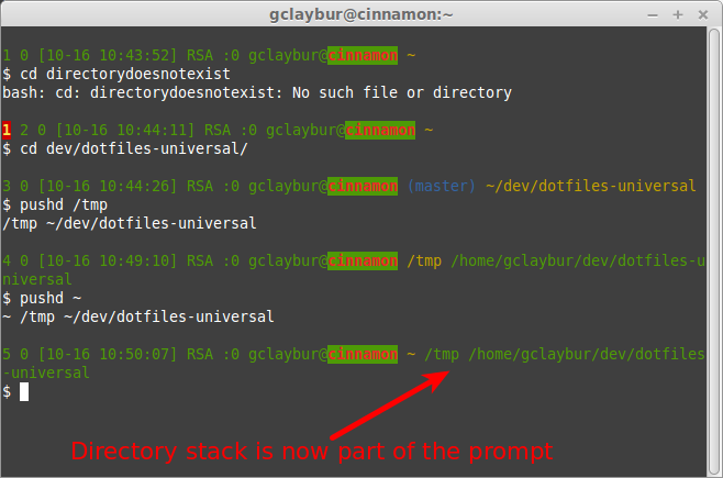 GitHub - gclayburg/dotfiles: universal Linux/Unix dotfiles for the HOME ...