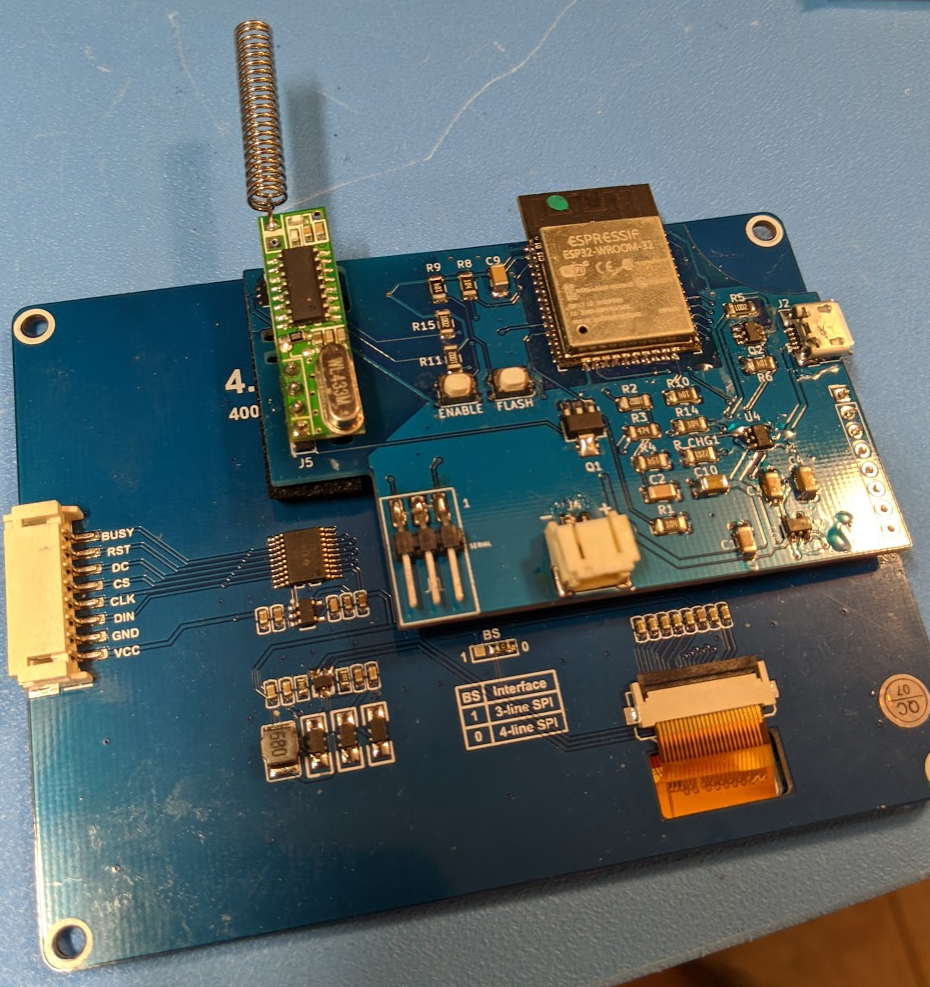 GitHub - gcormier/eWeatherStation · GitHub