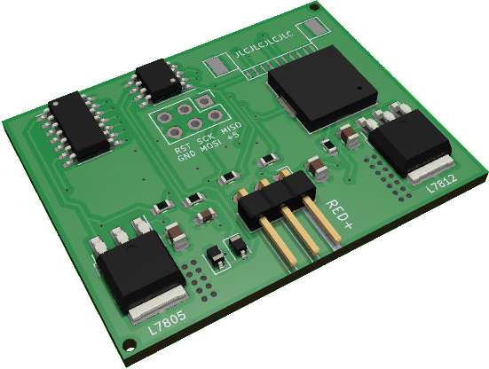 Megadesk, from the project README