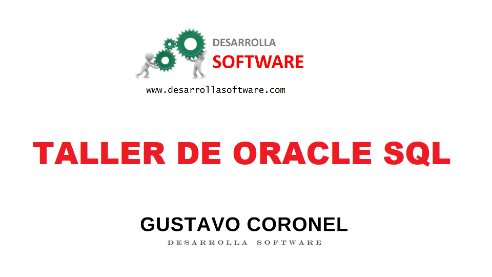 ORACLE SQL