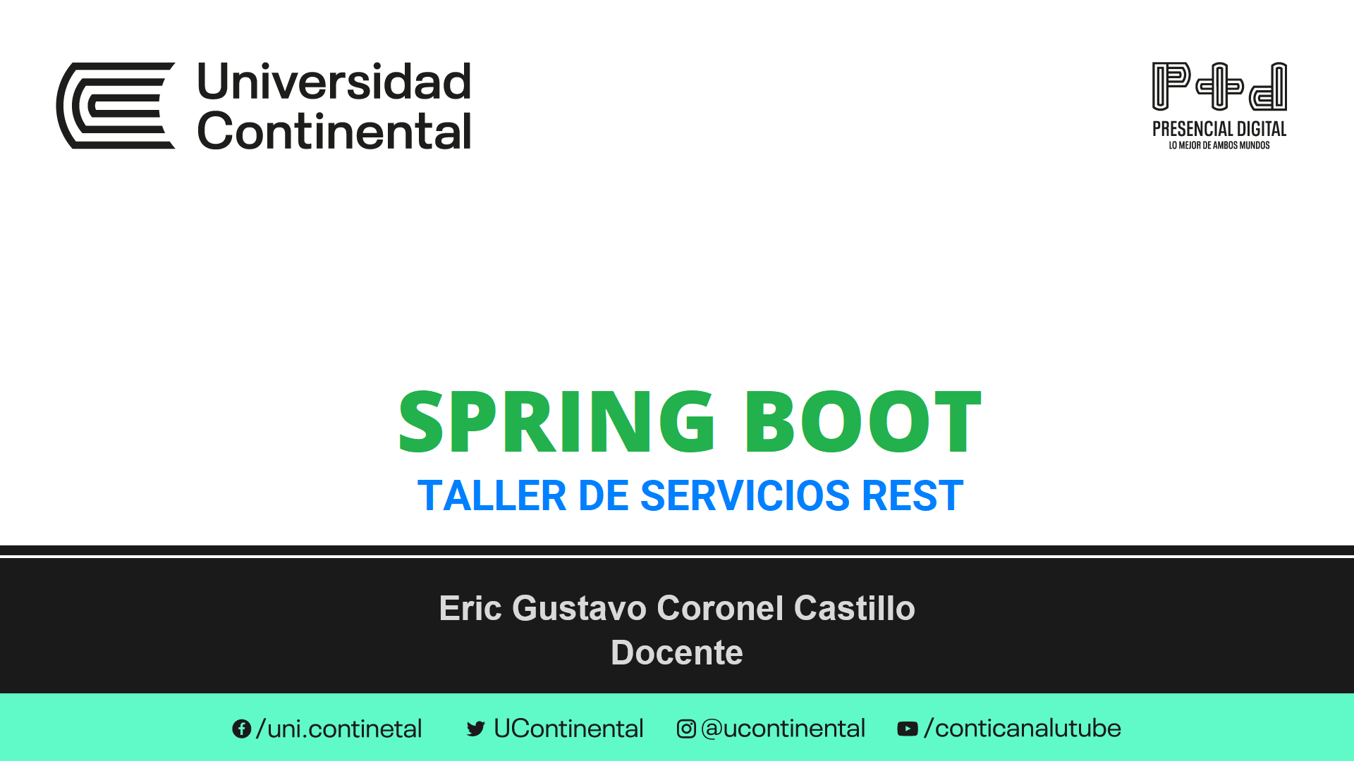 SERVICIOS REST CON SPRING BOOT
