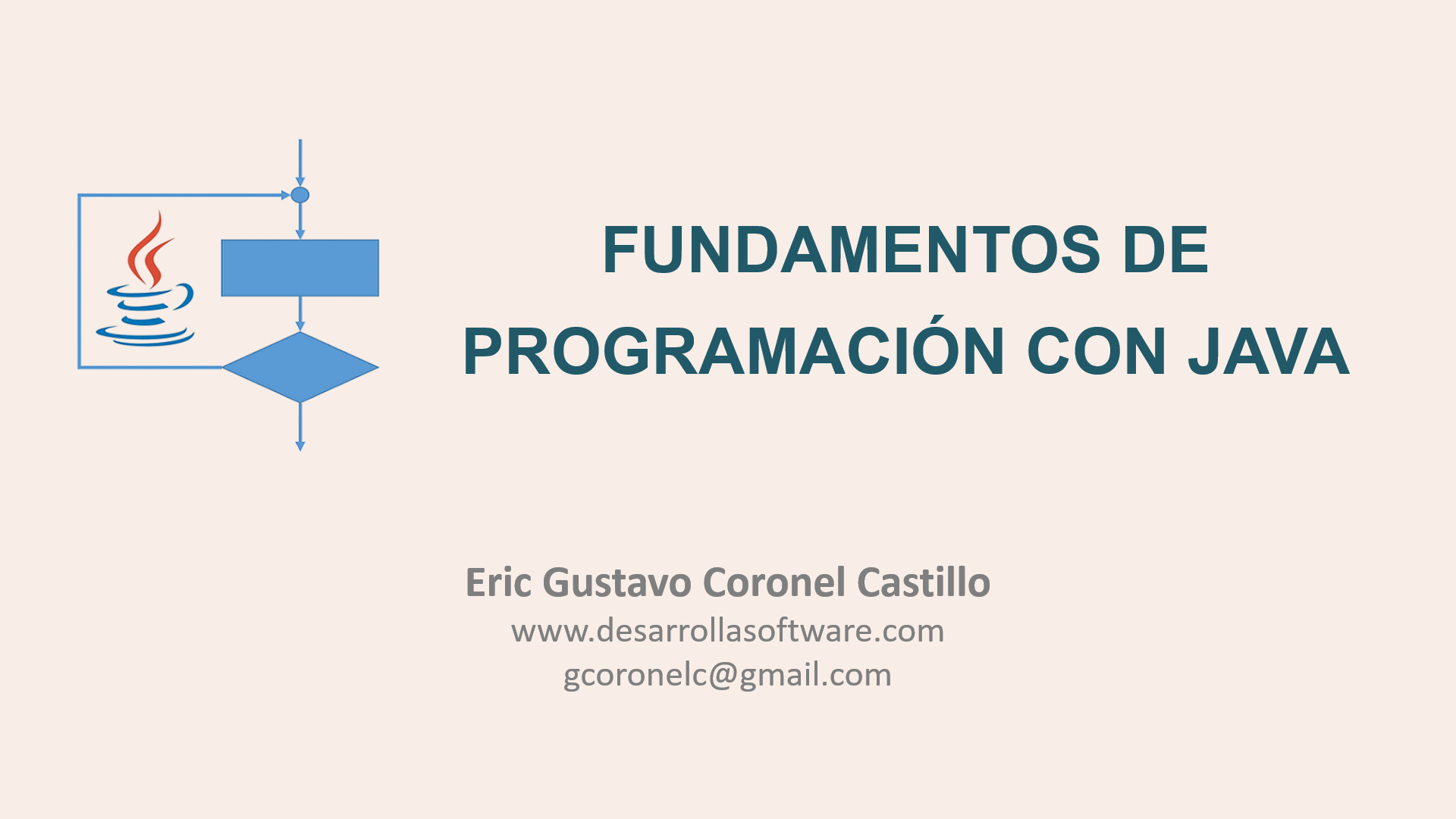 FUNDAMENTOS DE PROGRAMACIÓN CON JAVA