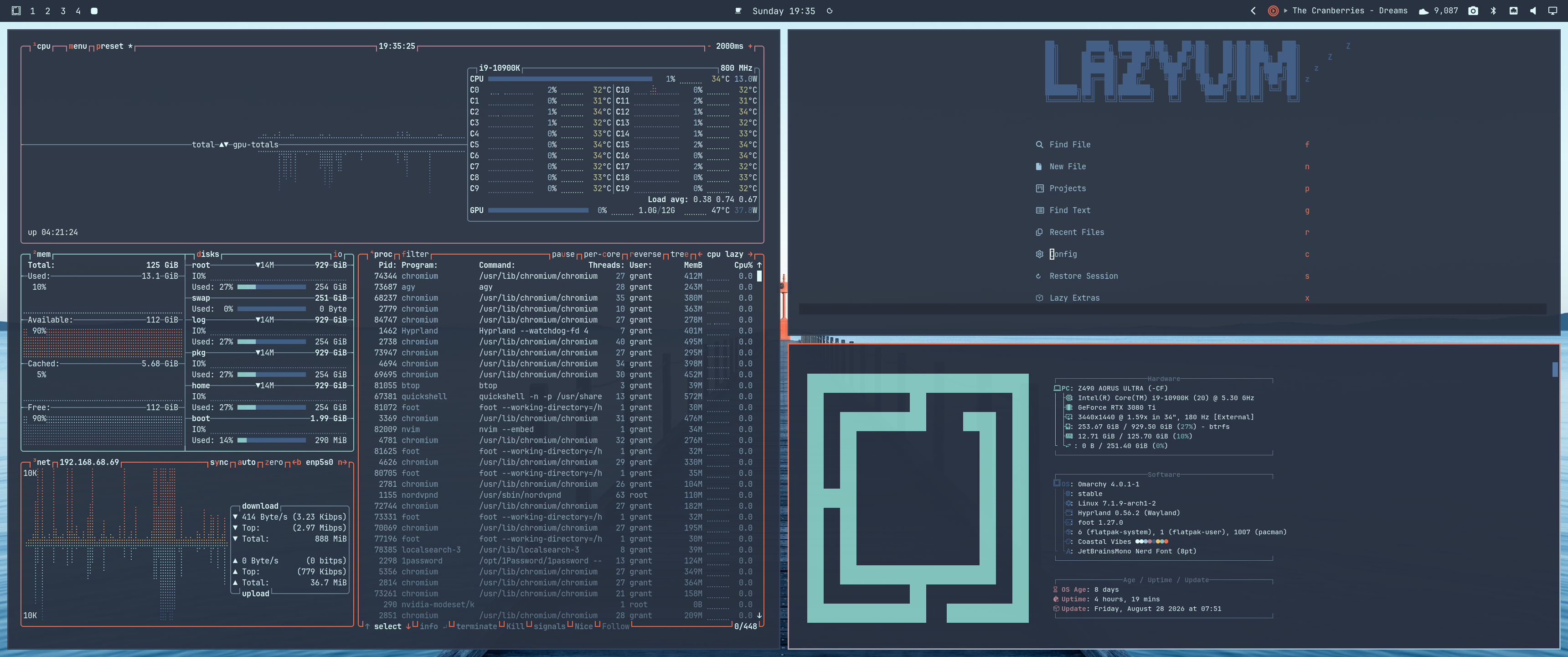 Coastal Vibes Desktop Preview