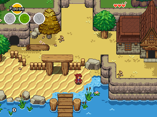 Sample quest screenshot