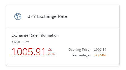 ExRate-jpy