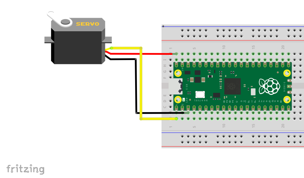 Project 3 Control Servo via PWM