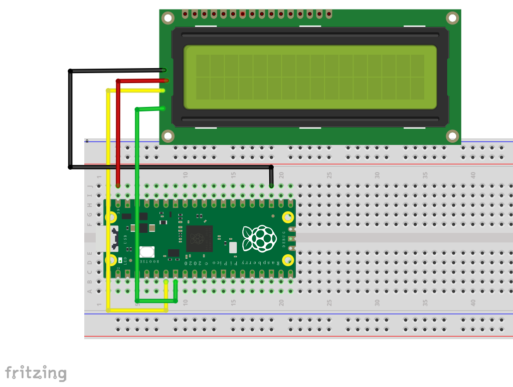 Project 4 Display CPU Temperature by Using LCD1602 Display Module