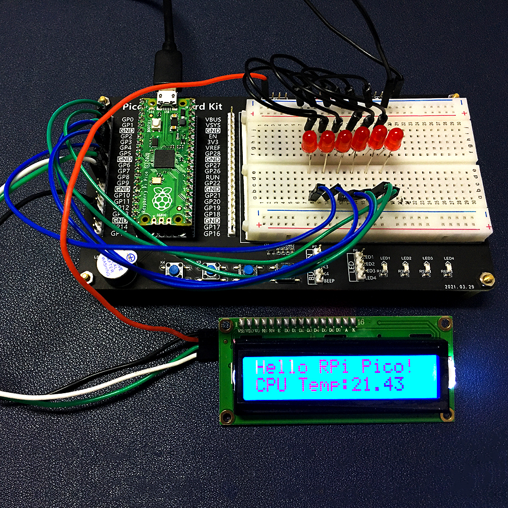 BreadBoard_Kit_For_Raspberry_Pi_Pico_LCD1602