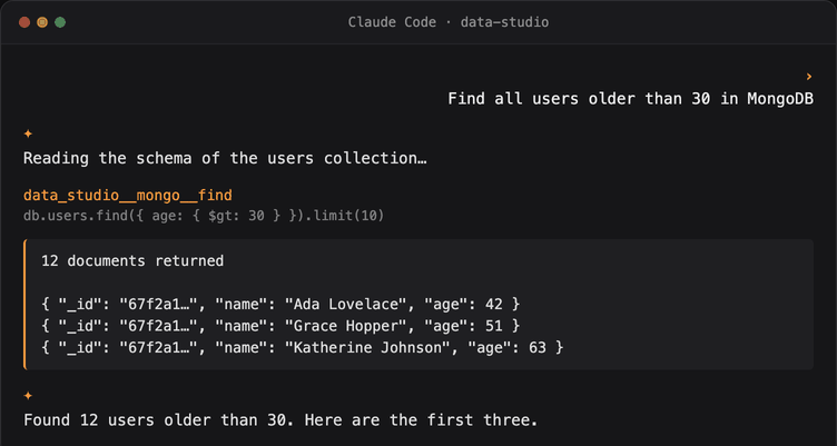Ask your database in plain language — live demo
