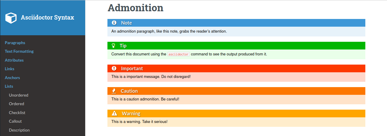 asciidoctor readthedocs screenshot admonition